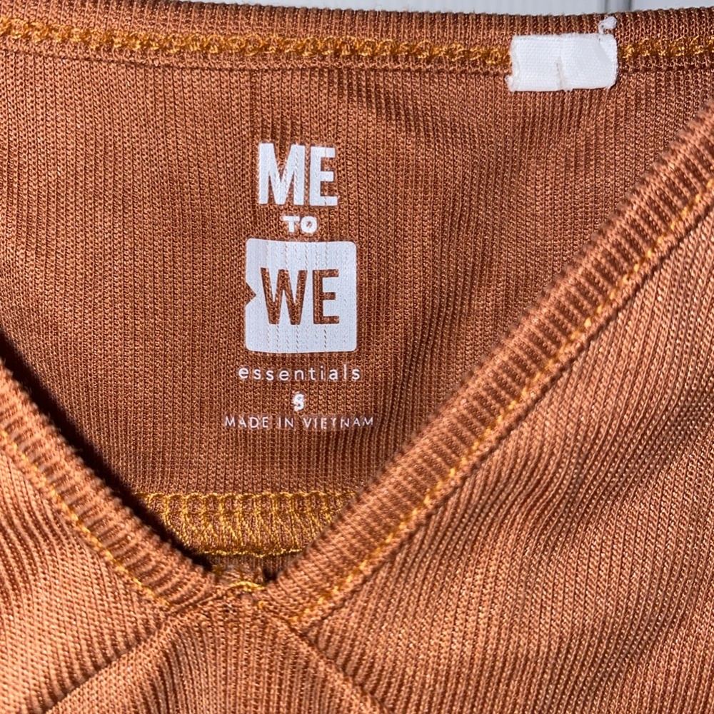 PacSun Rust Colored Tank Top - Picture 2 of 2